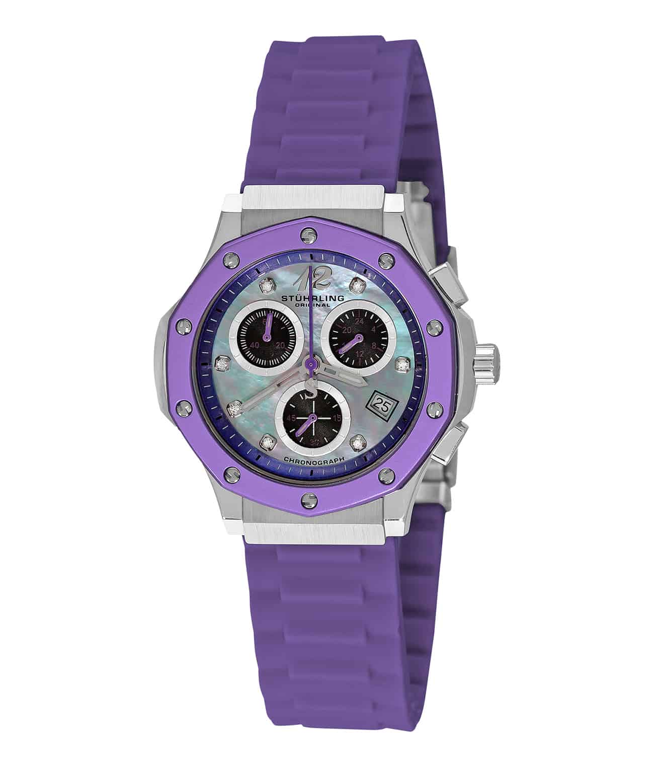Cosmo Girl 180R 37mm Quartz Chronograph Watch for Women - Stylish & Waterproof - Perfect for Casual Wear, Office & Special Occasions
