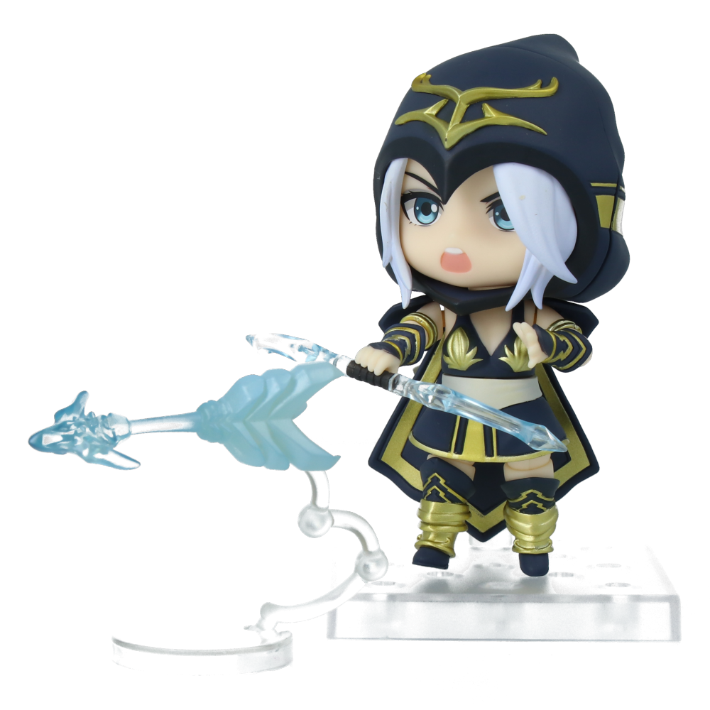 Nendoroid Ashe Action Figure - League of Legends Collectible - Perfect for Gaming Display & Anime Fans Collection