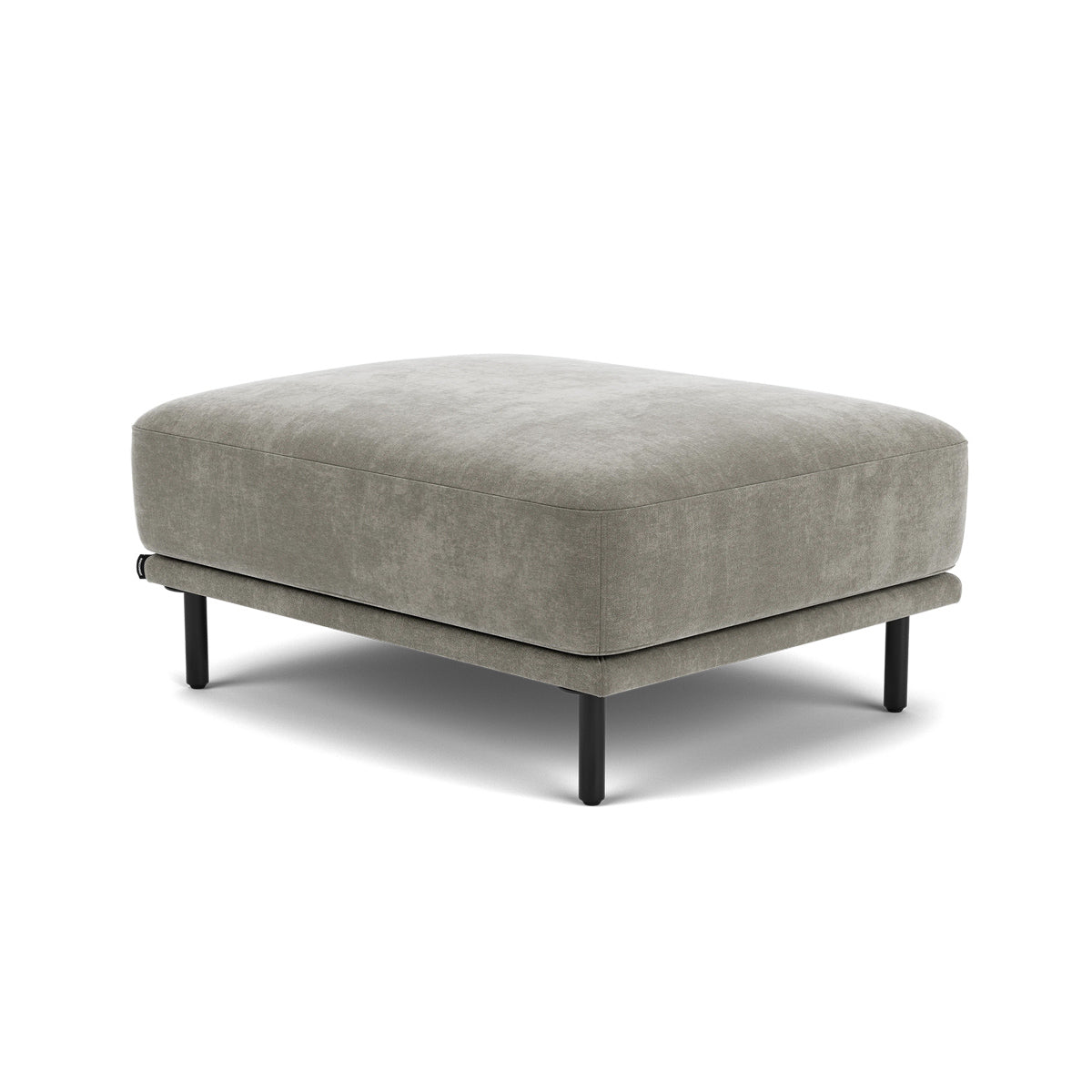 Harvey Fabric Storage Ottoman with Lift Top - Stylish Footrest, Coffee Table & Extra Seating for Living Room, Bedroom & Dorm | Multi-Functional Furniture for Small Spaces
