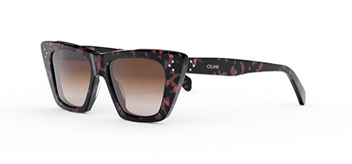 Celine Bold 3 Dots Sunglasses CL40187I - Stylish UV Protection Shades for Women, Perfect for Beach, Driving & Outdoor Activities
