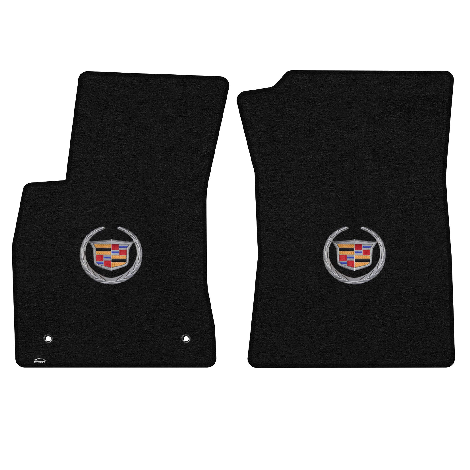Premium Custom-Fit Carpeted Floor Mats for Cadillac Deville/DTS/DHS 2000-2005 - Black 2-Piece Front Set | Luxury Car Accessories for Enhanced Comfort & Protection | Perfect for Daily Commute, Road Trips & All-Weather Use