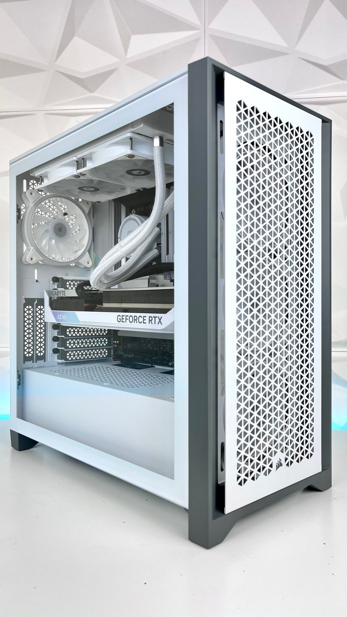 High-Performance Gaming PC with AMD Ryzen AM5 CPU & RTX 4060/4060 Ti/4070/5070/5070 Ti/5080 or AMD 9070/9070 XT GPU | 32GB DDR5 RAM | ArcticBlaze 4000D Case | Perfect for 4K Gaming, Streaming & Esports