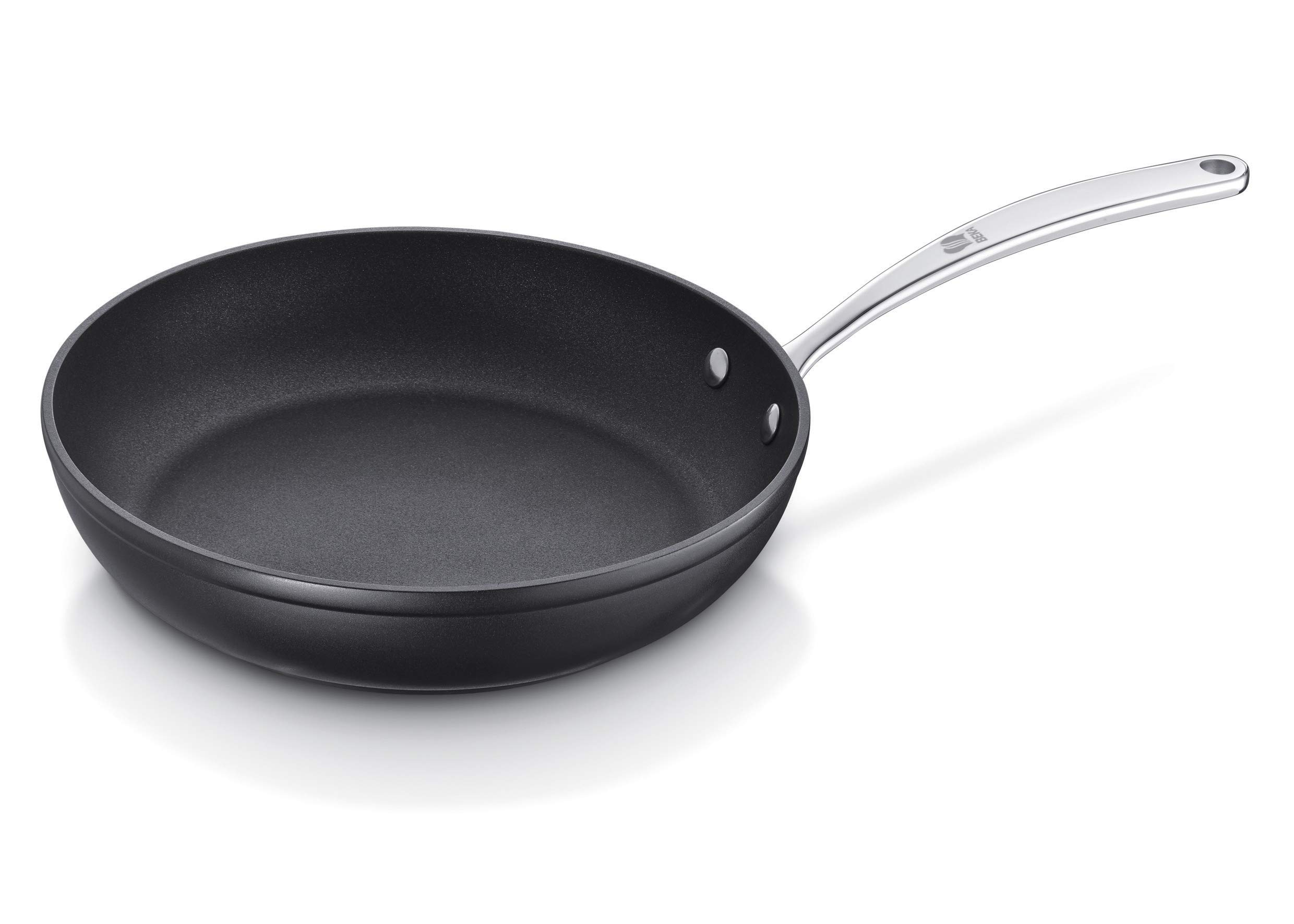 Non-Stick Frying Pan Set - 6-Piece Titan Cookware (20cm, Black) for Home Kitchen Cooking, Sautéing & Frying | Durable & Easy Clean