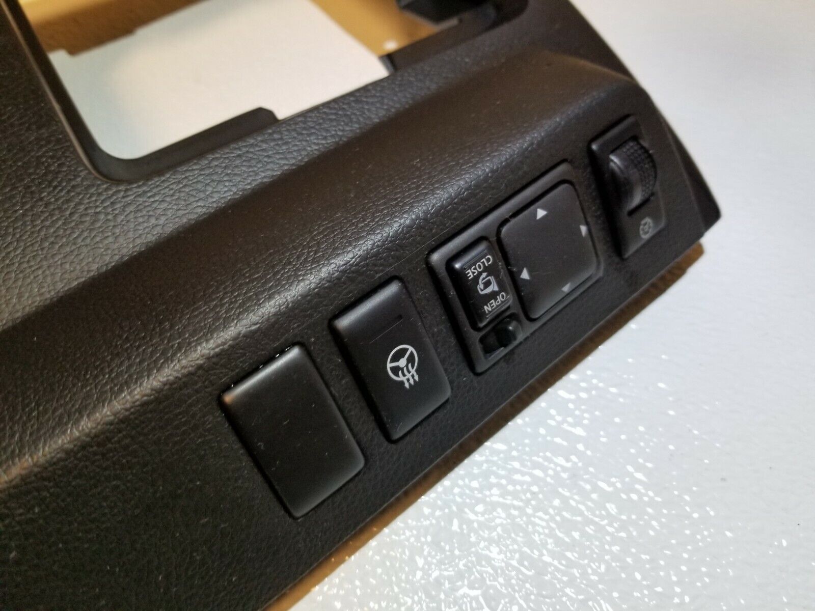 2004-2008 Nissan Maxima Front Left Dash Knee Bolster Cover Panel - OEM Replacement Part for Interior Protection & Comfort While Driving