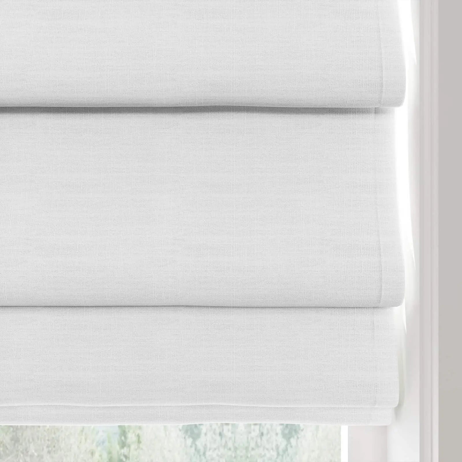 Custom Cordless Roman Shades - Blackout Window Blinds for Living Room, Bedroom & Home Decor - Easy to Install & Adjustable Light Control