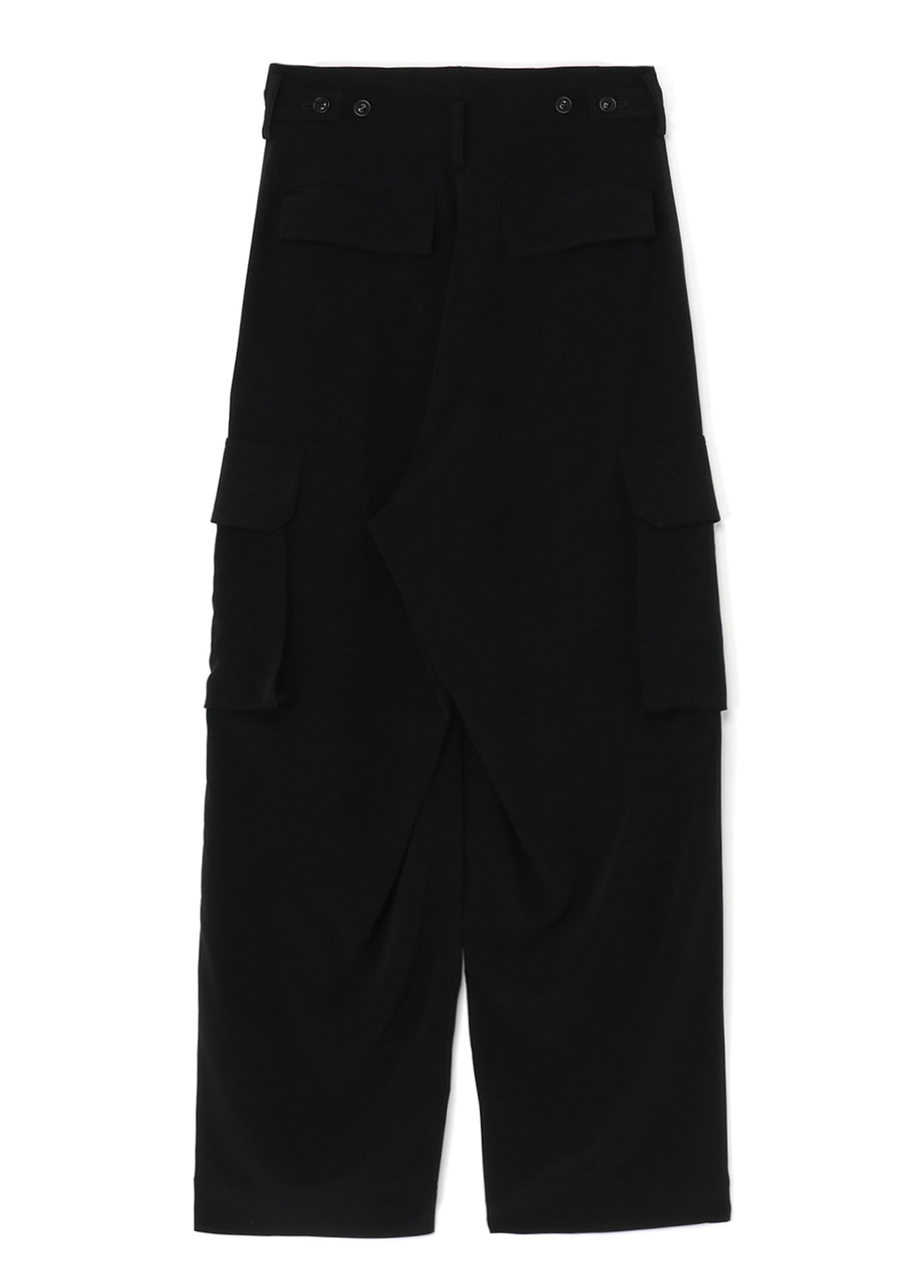 CREPE de CHINE CARGO PANTS - Lightweight Women's Casual Pants with Multiple Pockets | Perfect for Travel, Hiking & Everyday Wear