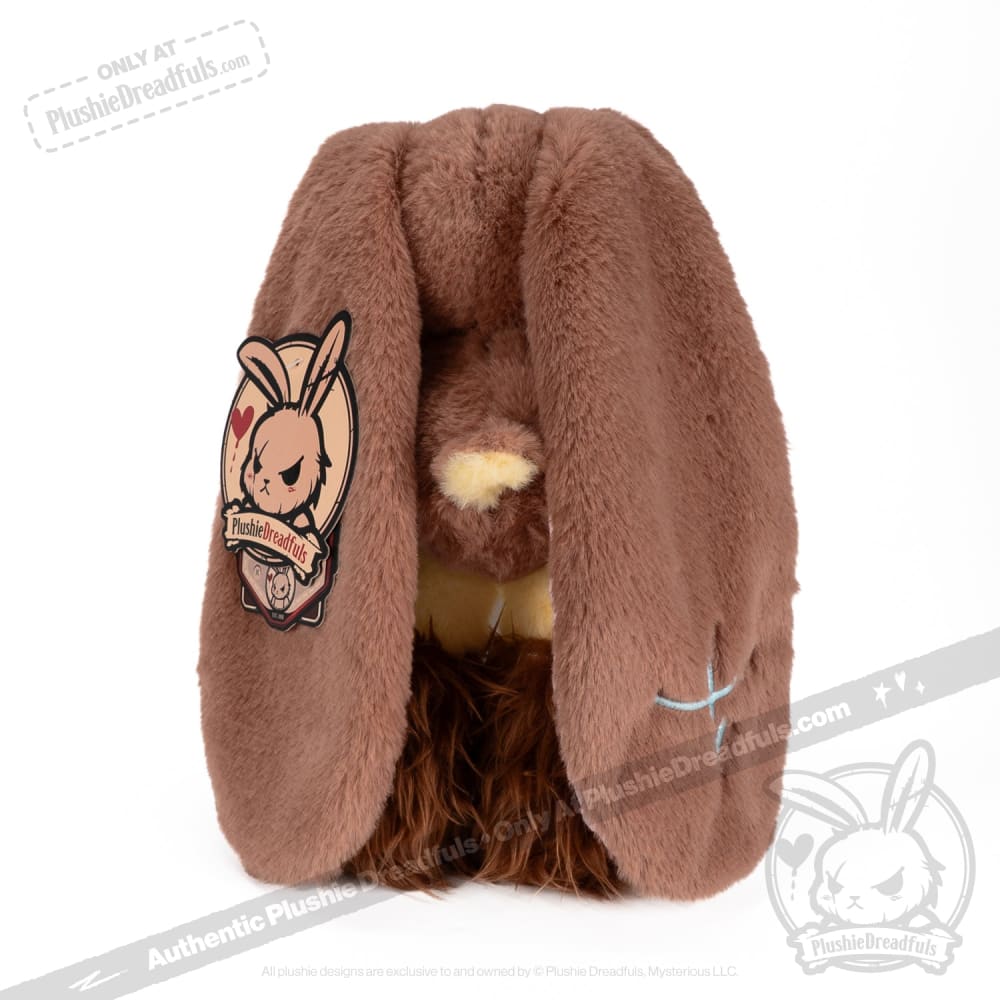 Plushie Dreadfuls POTS V2 Rabbit Stuffed Animal - Soft Cuddly Plush Toy for Kids, Anxiety Relief & Comfort, Perfect Gift for Collectors & Stress Relief