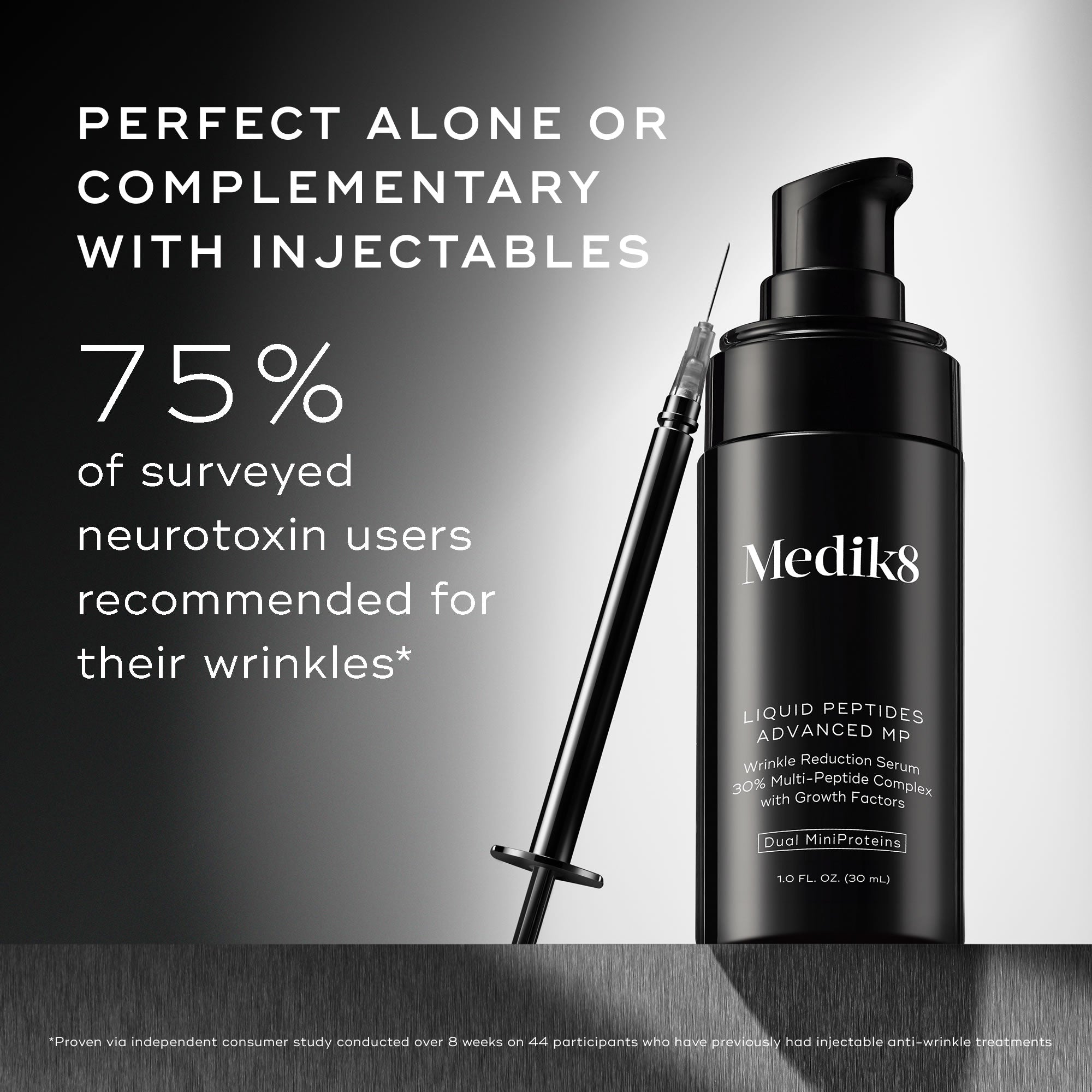 Best Liquid Peptides Advanced Face Serum for Wrinkles & Anti-Aging - Hydrating & Firming Skin Care Treatment for Day & Night Use