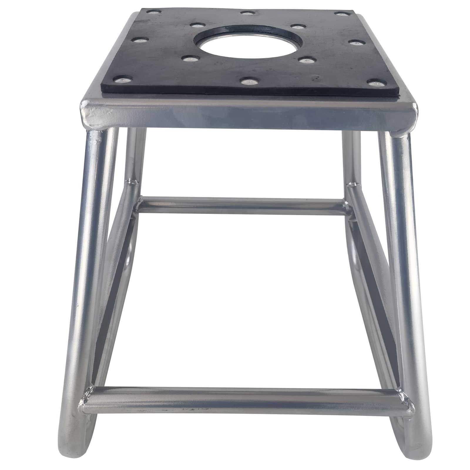 Heavy Duty Universal Motorcycle Dirt Bike Stand - 1000LB Capacity Steel Motocross Stand for Maintenance & Repair - Ideal for Garage, Workshop & Off-Road Riding Scenes