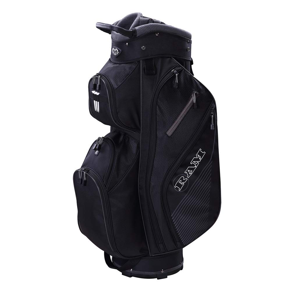 Ram Golf 轻量化推车包 14 分隔顶盖设计 | 高尔夫球场与户外运动必备装备