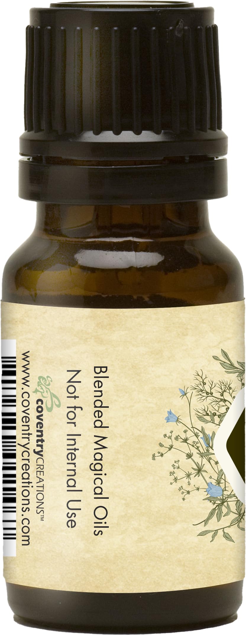 Blessed Herbal Inner Balance Oil - Natural Stress Relief & Emotional Wellness Aromatherapy for Relaxation, Meditation & Sleep