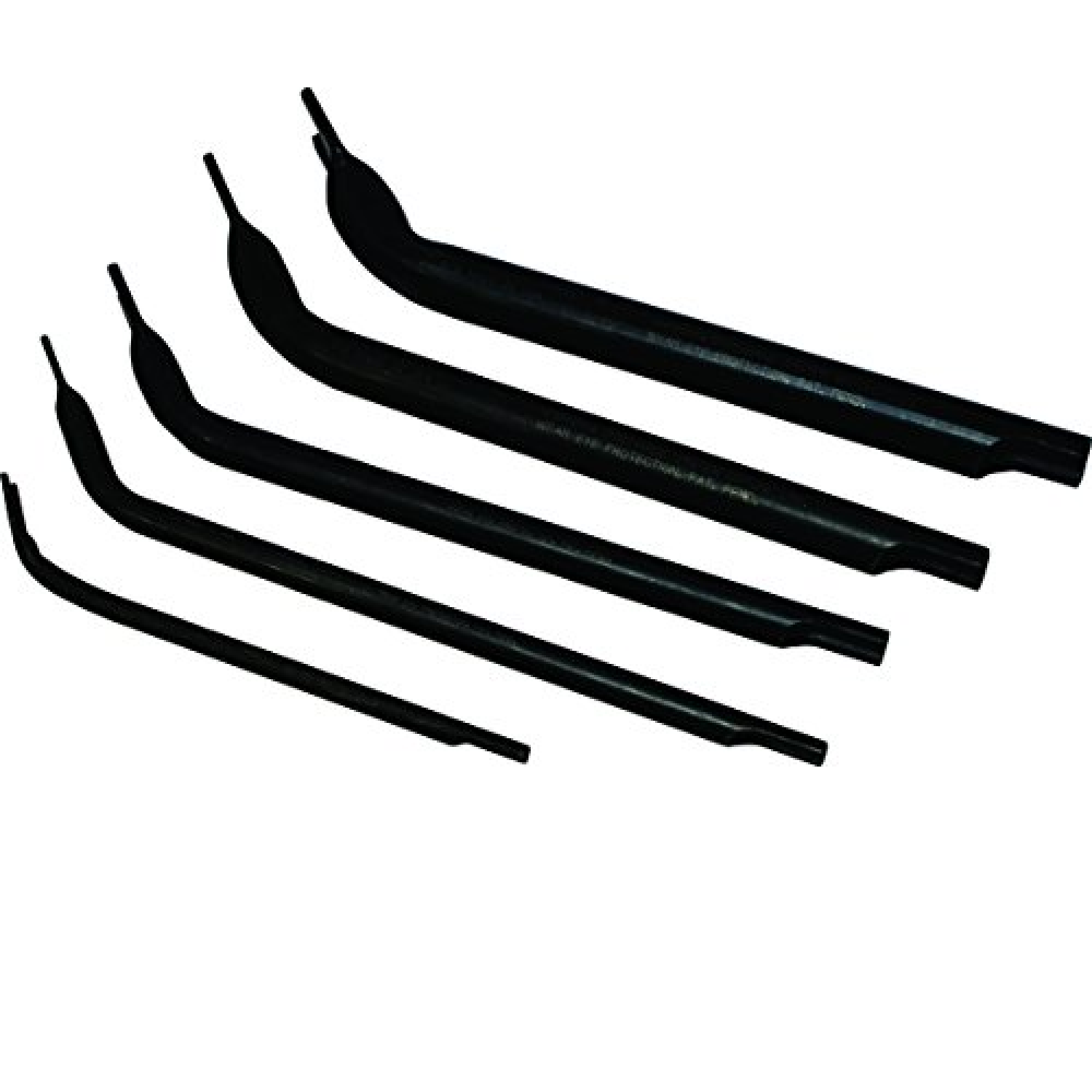 Lisle 42400 5 Piece Air Line Disconnect Tool Kit - Heavy Duty Brass Couplers for Air Compressors, Pneumatic Tools & Tire Inflation - Perfect for Auto Repair Shops & DIY Garage Use