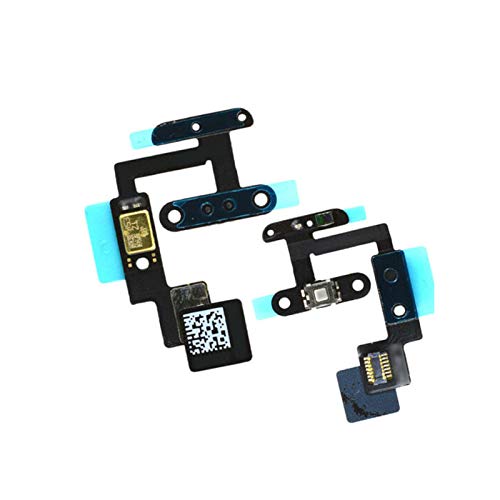 ePartSolution Replacement Power Button Flex Cable for iPad Air 2 A1567 A1566 - Compatible with Home Button & Volume Control (Perfect for DIY iPad Repairs & Tech Maintenance)