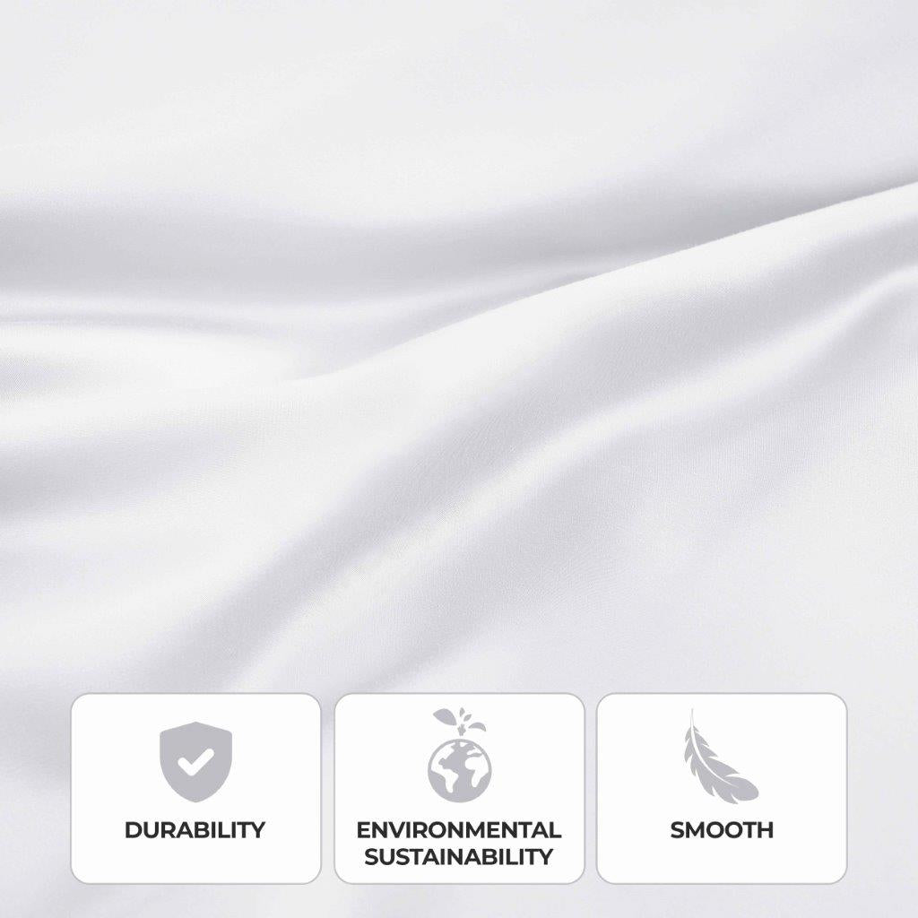 Premium 300 Thread Count Modal Deep Pocket Sheet Set - Soft & Breathable Bedding for Ultimate Comfort - Perfect for Master Bedroom, Guest Room, or Vacation Home