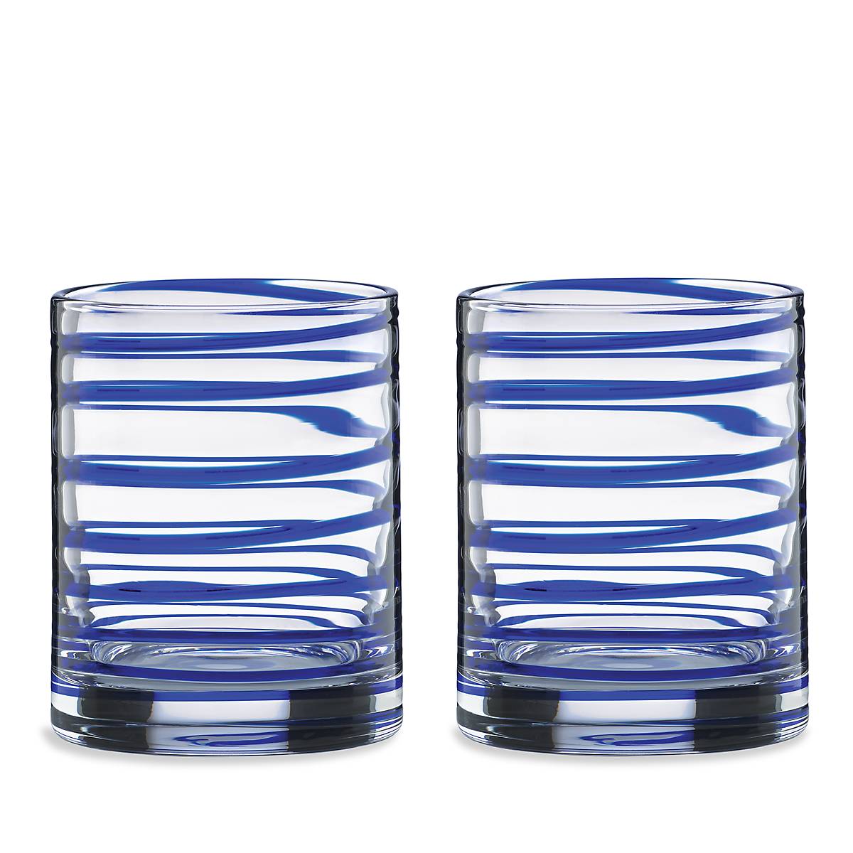 Premium Charlotte Street Double Old Fashioned Glasses Set of 2 - Heavy Base Whiskey Glasses for Bourbon, Scotch & Cocktails - Perfect for Home Bar, Gifts & Entertaining