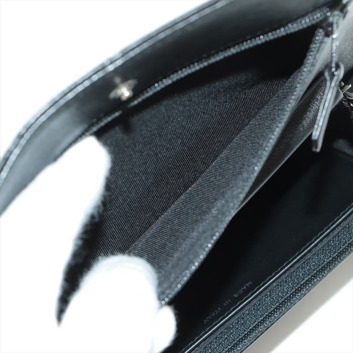 Chanel Quilted Calfskin Wallet on Chain So Black - Luxury Designer Crossbody Bag for Women | Perfect for Evening Events, Date Nights & Special Occasions