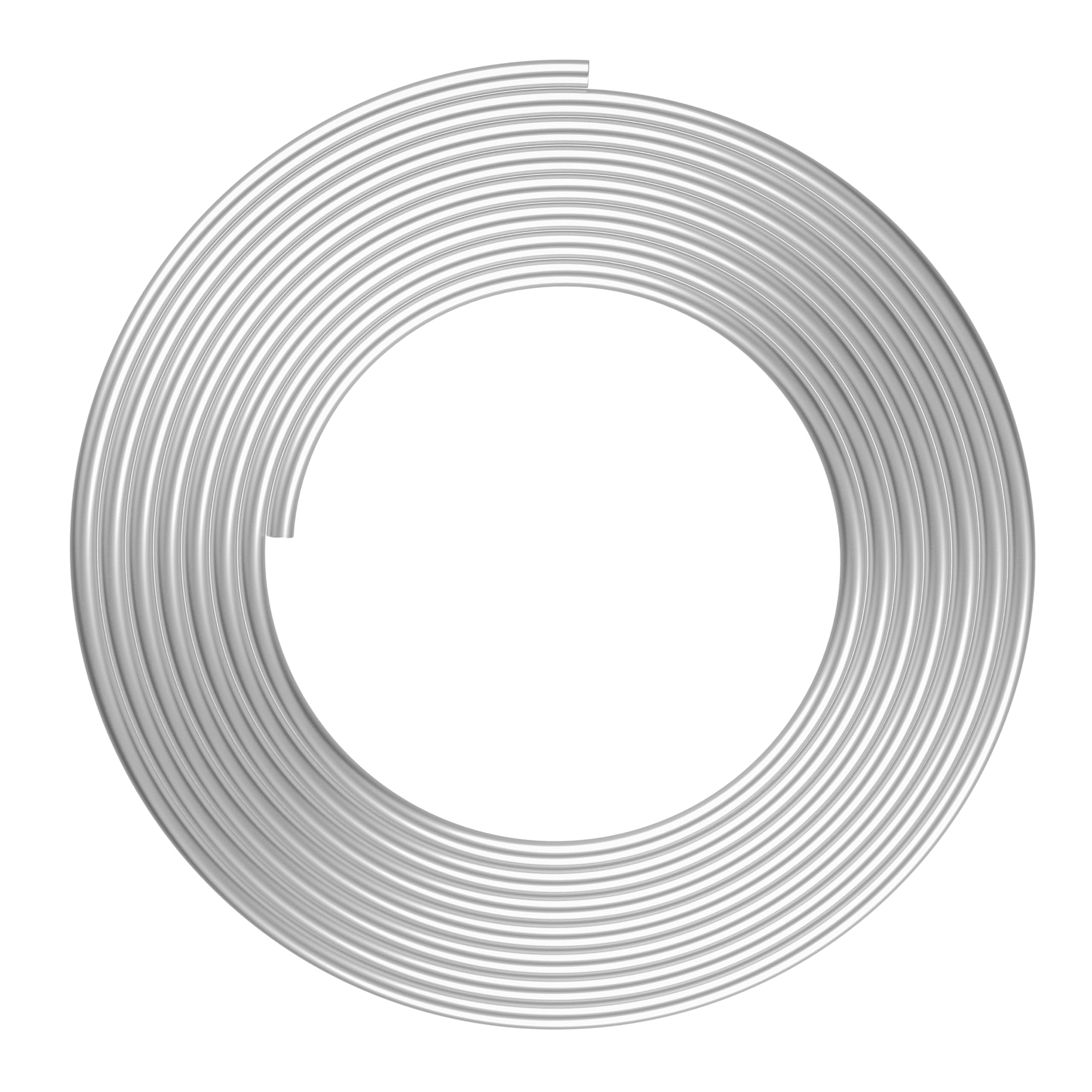 20FT 1060 Grade Aluminum Coiled Tubing - 1/4