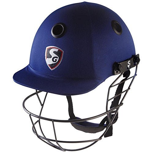 SG Aero Super Cricket Helmet - Lightweight & Durable Protective Gear for Cricket Players - Perfect for Practice, Matches & Training Sessions
