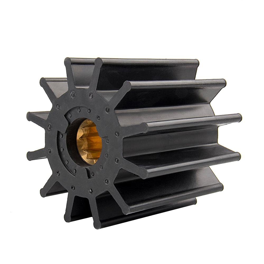 Jabsco 17936-0001 Sea Water Pump Impeller Repair Kit - 6 Blade Replacement for Outboard Motors - Perfect for Boat Engine Maintenance & Marine Water Circulation Systems