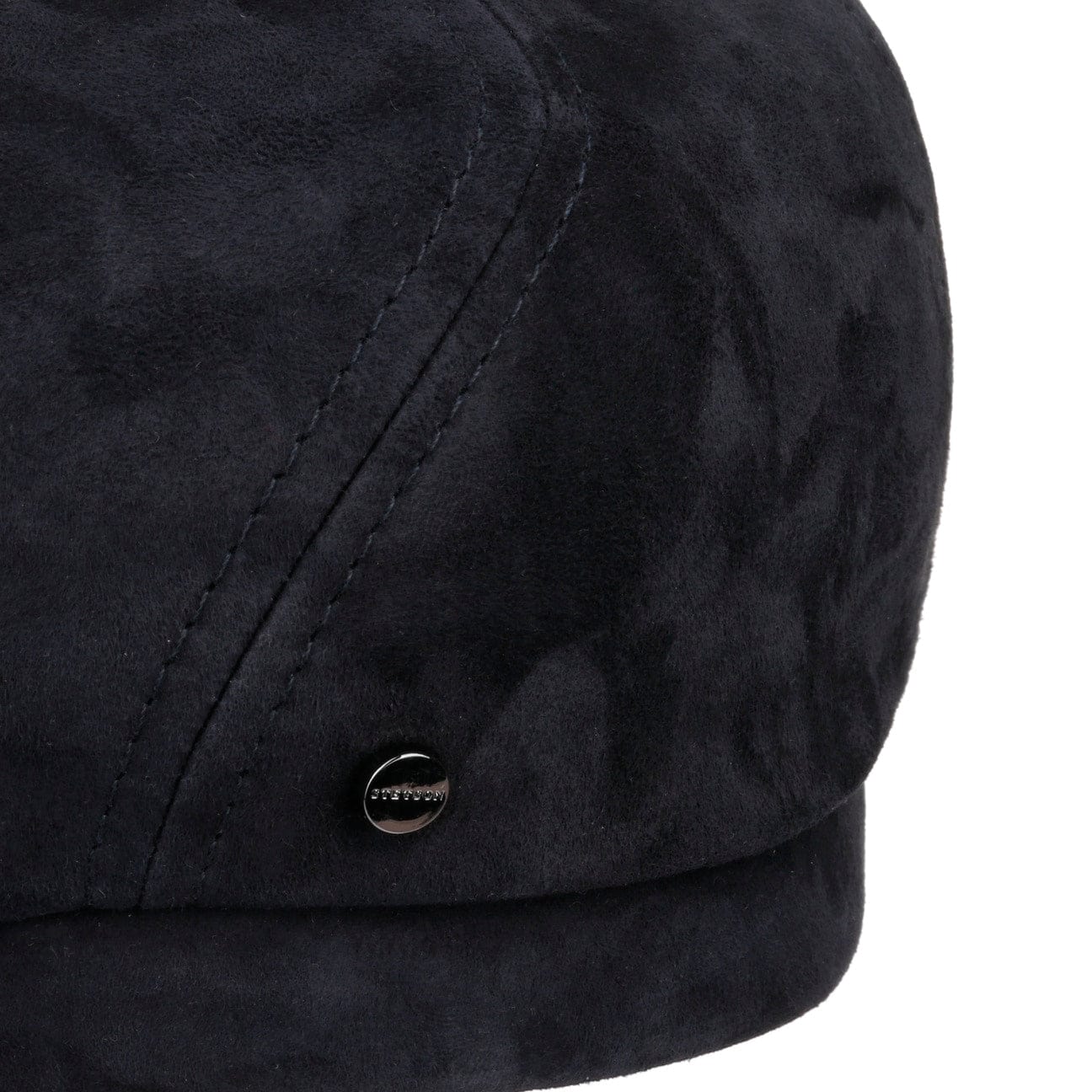 Stetson Brooklin Goat Flat Cap - Premium Wool Men's Hat for Casual & Outdoor Wear | Perfect for Fall, Winter & Travel