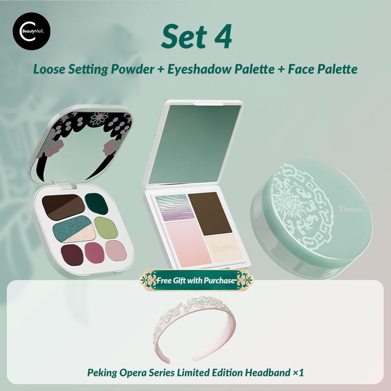 Dirovo Serpentine Elegance Eyeshadow Palette - 18 Highly Pigmented Matte & Shimmer Eyeshadows for Professional Makeup | Perfect for Day to Night Looks, Parties & Special Occasions