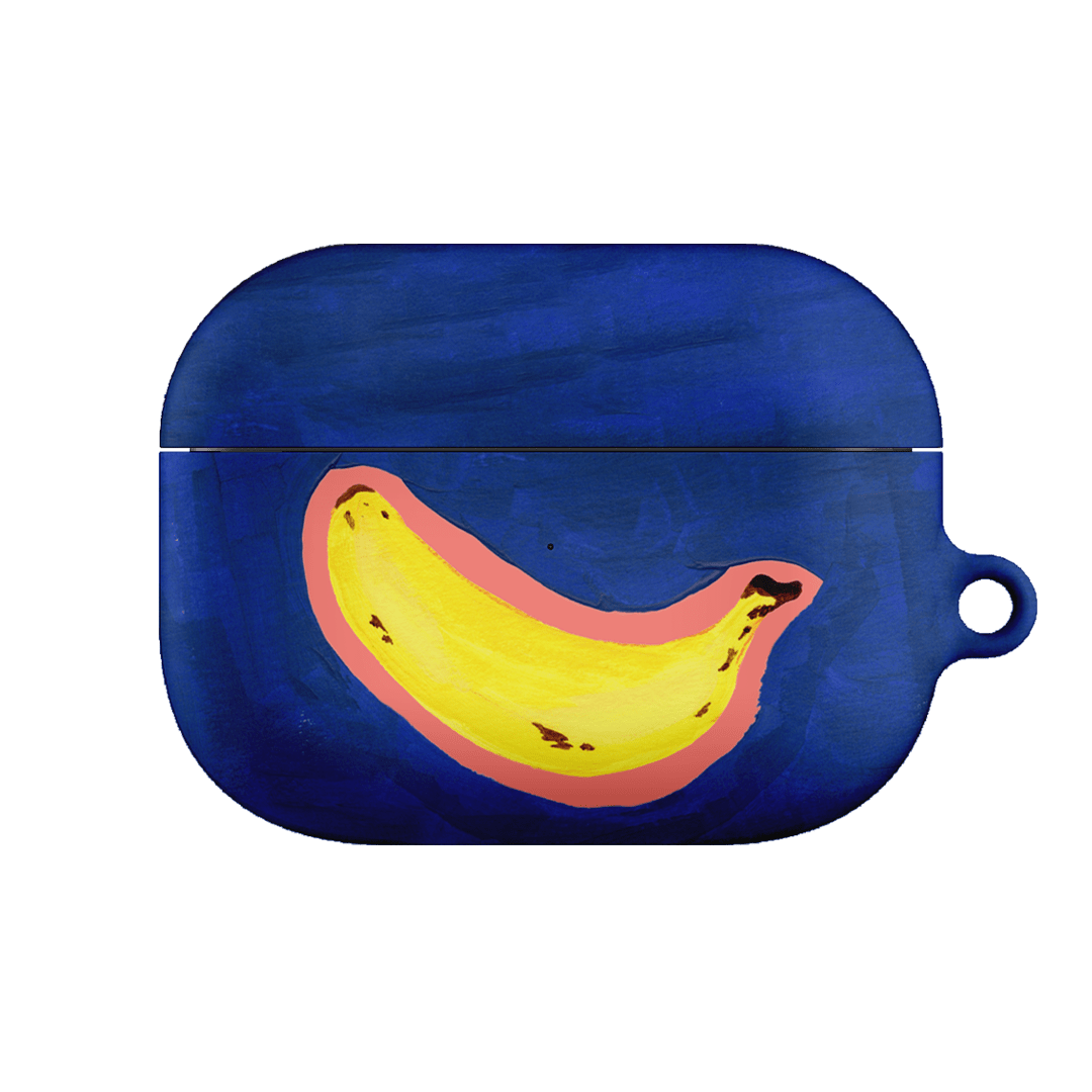 Premium Banana-Shaped AirPods Pro Case - Durable Protective Cover for Apple AirPods Pro (1st & 2nd Gen) - Perfect for Gym, Travel & Everyday Use