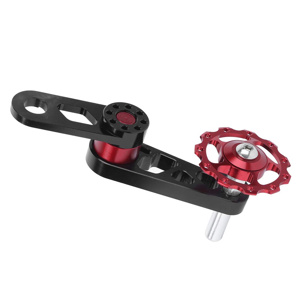 Bicycle Chain Stabilizer & Guide - Adjustable Chain Tensioner for Single Speed & Folding Bikes | Perfect for Urban Commuting & Off-Road Cycling