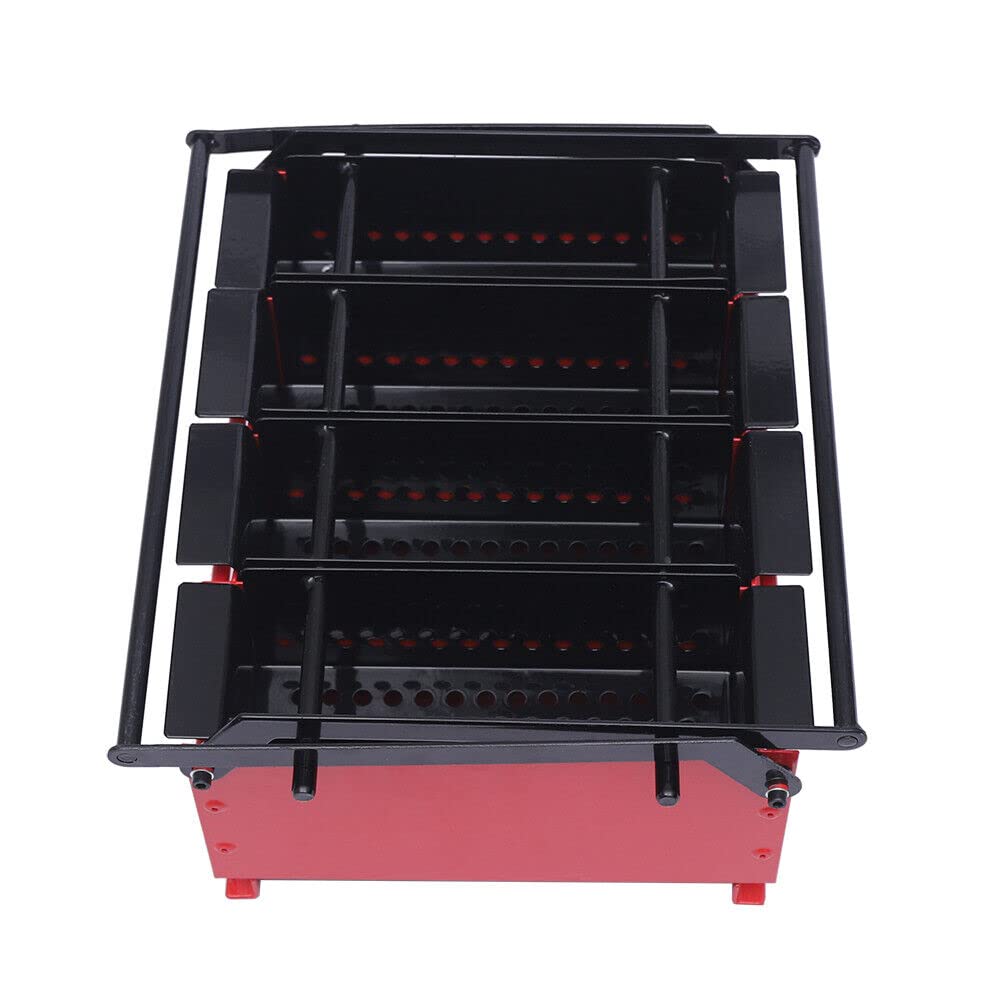 Eco-Friendly Manual Paper Log Briquette Maker - 15
