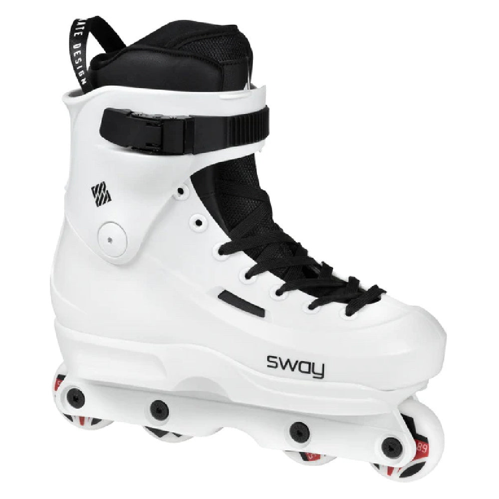 USD Sway Team IV Inline Skates for Adults - High Performance Rollerblades for Fitness, Speed Skating & Outdoor Sports - Perfect for Street, Park & Trail Riding