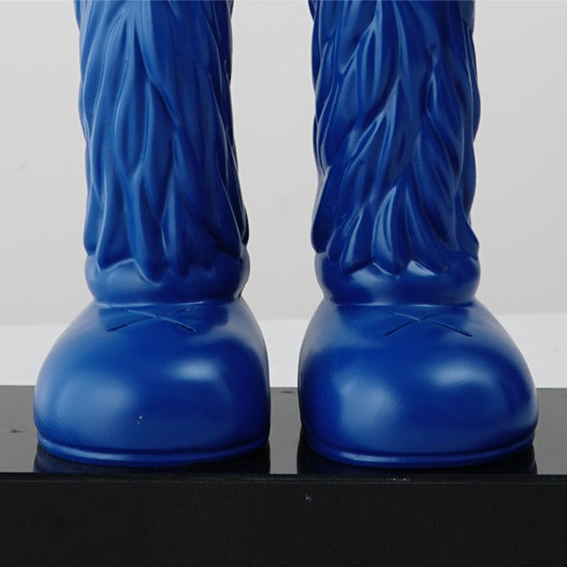 KAWS Open Edition Statue - BFF Inspired Collectible Art Figure for Home Decor & Gift Giving