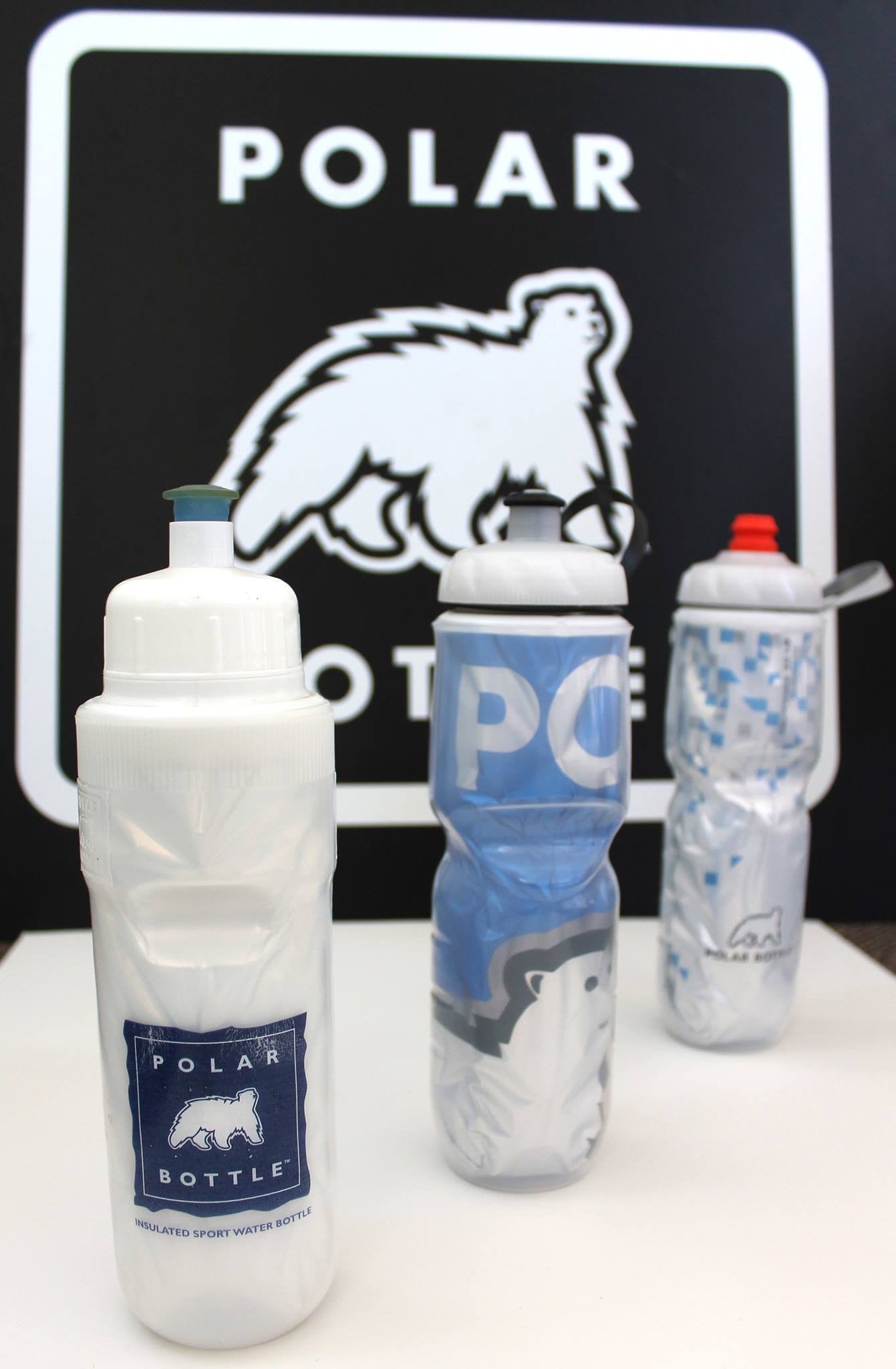 Polar Bottle Big Bear 20oz (591mL) Insulated Water Bottle - Leakproof, BPA-Free, Durable for Hiking, Cycling & Outdoor Activities