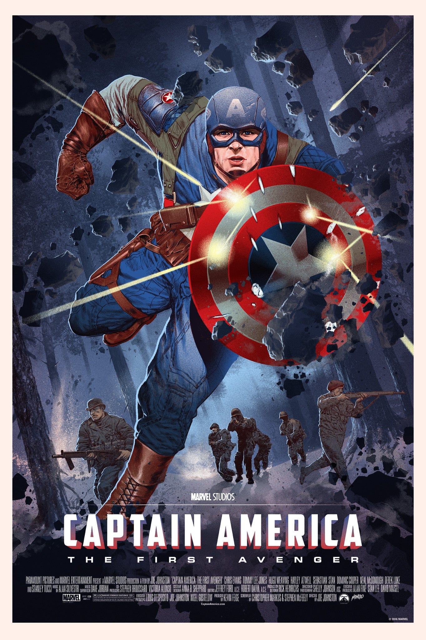 Original Title: Captain America: The First Avenger   Optimized Title: Captain America: The First Avenger - Marvel Superhero Action Figure - Collectible Gift for Fans & Kids - Perfect for Display, Play & Movie Nights