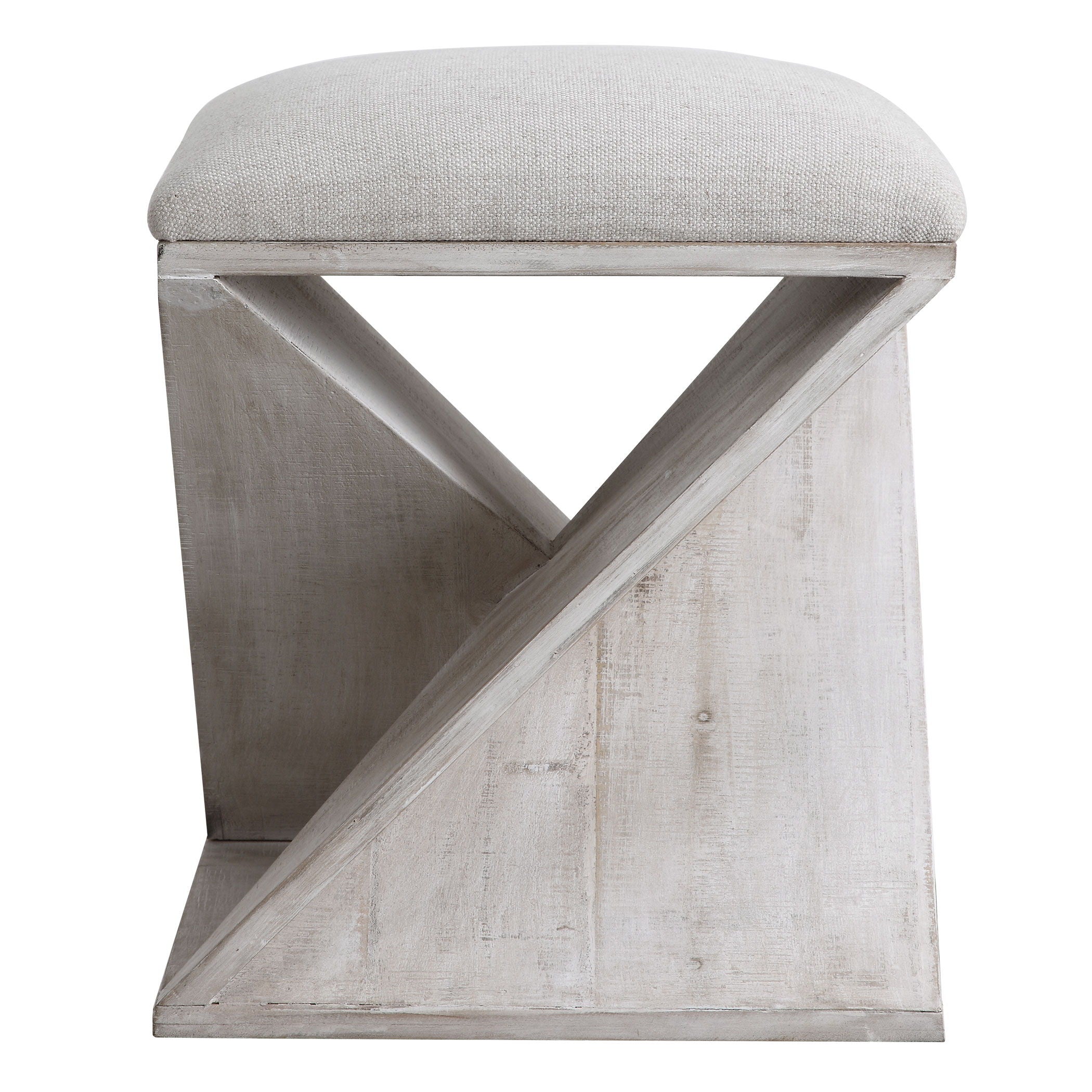 Benue Ottoman Gray - Modern Storage Ottoman with Tufted Top for Living Room, Bedroom & Dorm | Extra Seating & Footrest