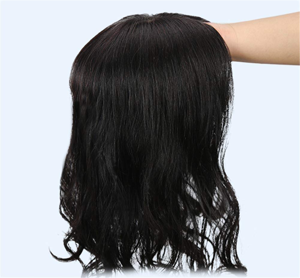 Clip-in Real Human Hair Toppers for Women | 12