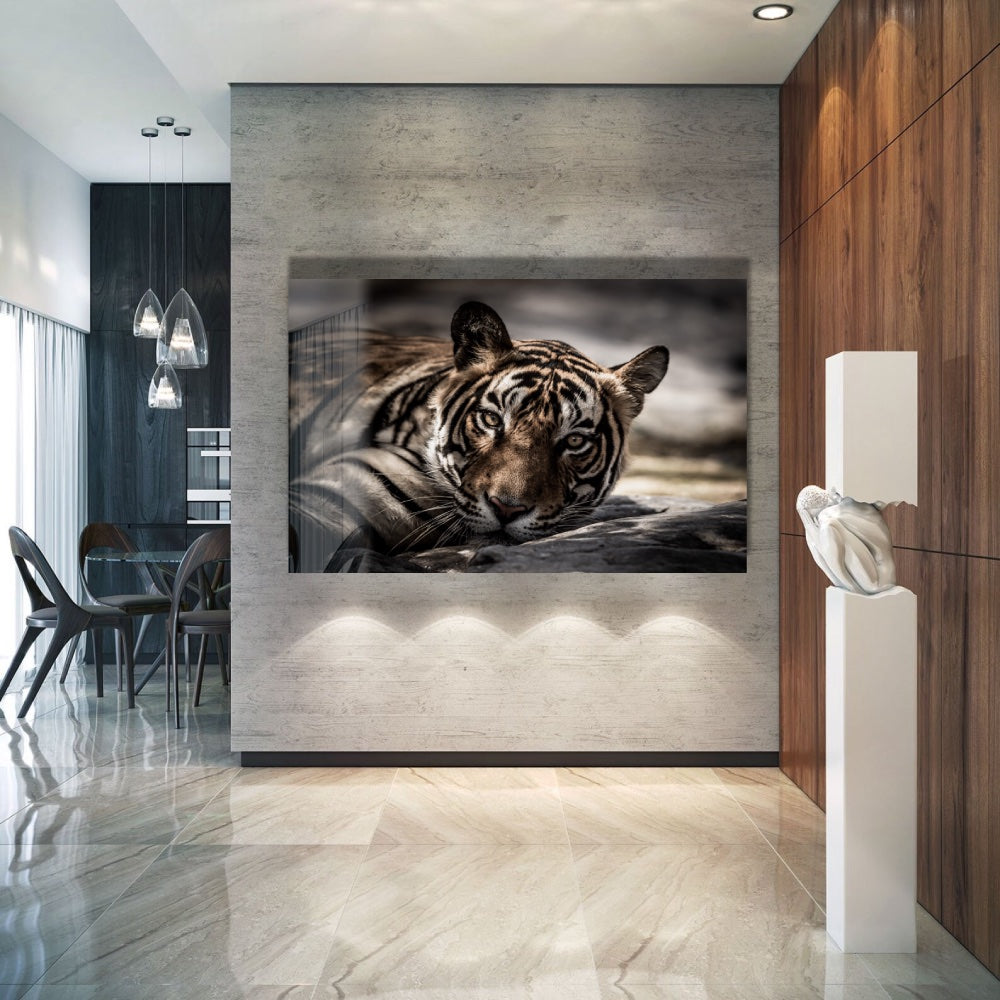 The Tiger - Premium Tiger-Themed Home Decor & Gifts for Jungle Safari Enthusiasts - Perfect for Animal Lover's Bedroom, Nursery, or Office Decor