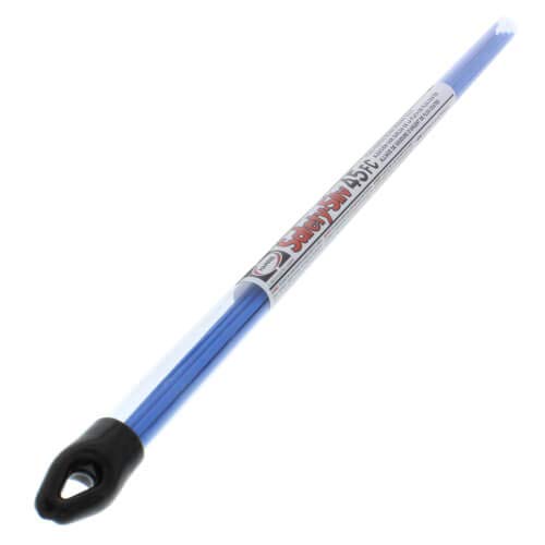 Harris Safety-Silv 45 High Silver Brazing Alloy Wire - 45% Silver Flux Coated Welding Rod for HVAC, Plumbing & Metal Repair | Professional Grade Brazing Solution for Copper, Brass & Steel