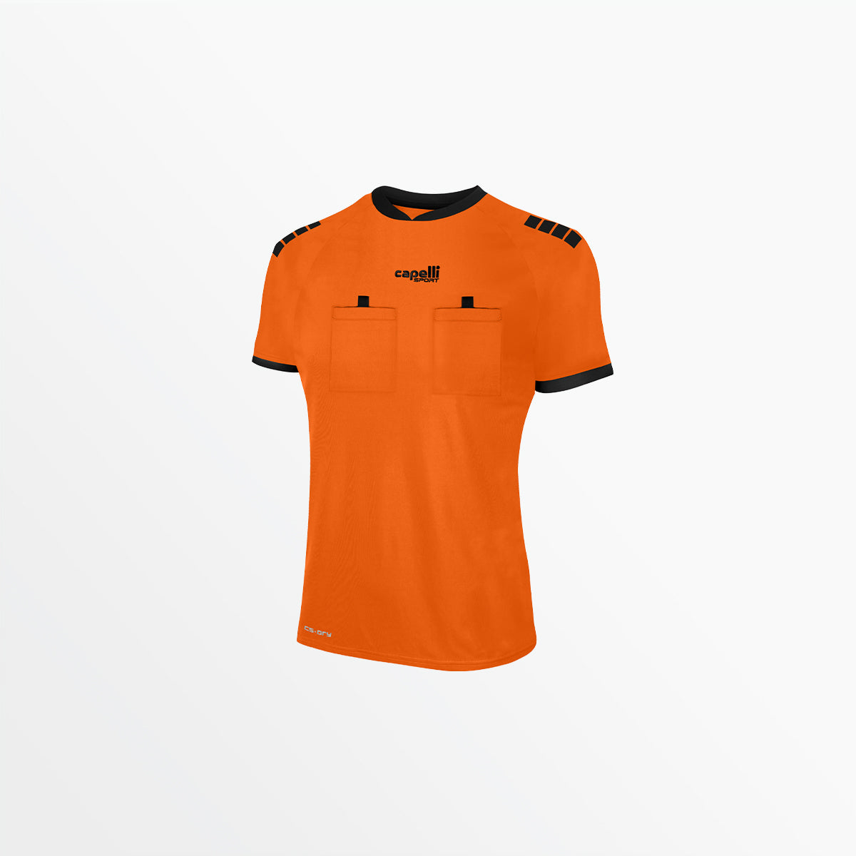 Women's Referee Short Sleeve Jersey - Breathable Sports Shirt for Soccer, Basketball & Volleyball - Perfect for Games, Training & Officiating