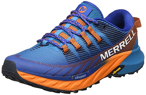 Merrell Men's Competition Running Shoes - Lightweight & Breathable for Trail, Road & Marathon Training - Perfect for Outdoor Jogging & Athletic Performance