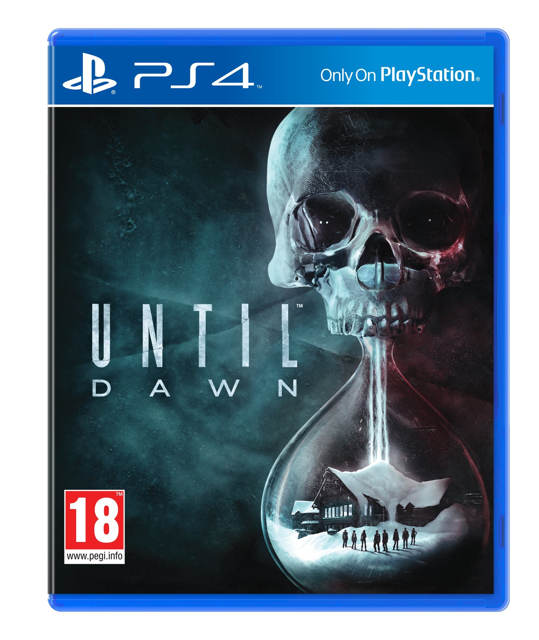 Until Dawn (PS4) - Horror Survival Game for PlayStation 4 | Perfect for Thrill-Seekers & Horror Fans | Play at Night for Ultimate Scare Experience