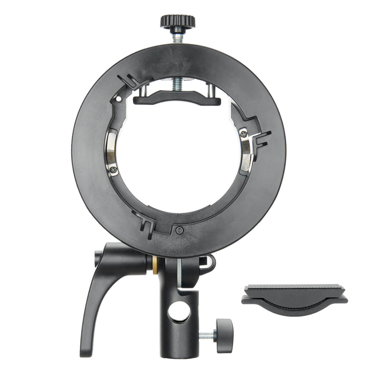 Li ION580II TTL Powerful Flash Speedlite with Bowens Mount Adapter Bracket - Professional Photography Lighting for Studio, Portrait & Outdoor Shooting | Clearance Sale
