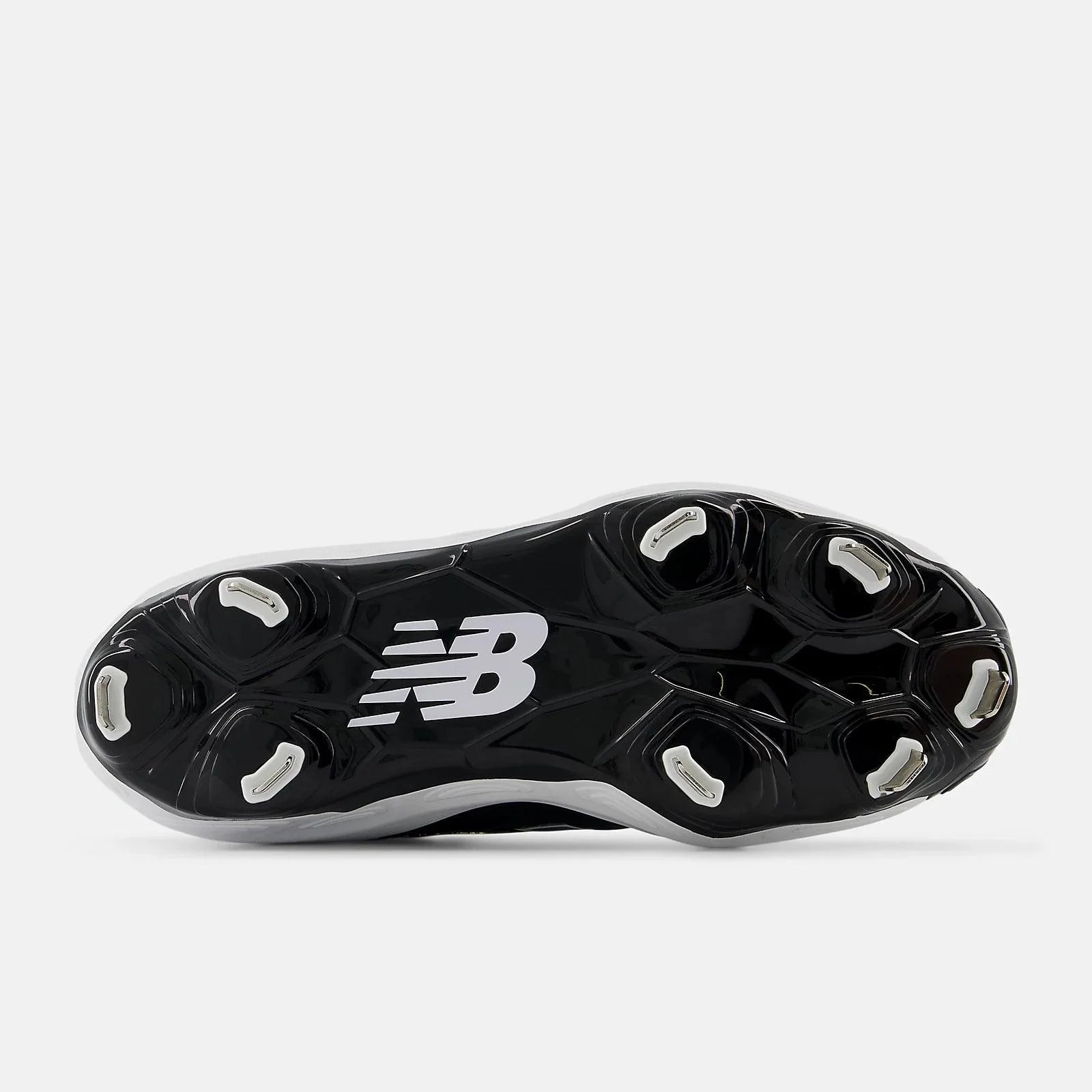 New Balance Women's Fresh Foam X Velo v4 Metal Fastpitch Softball Cleats - Black (SMVELOK4) | Lightweight & Comfortable for Competitive Games & Training