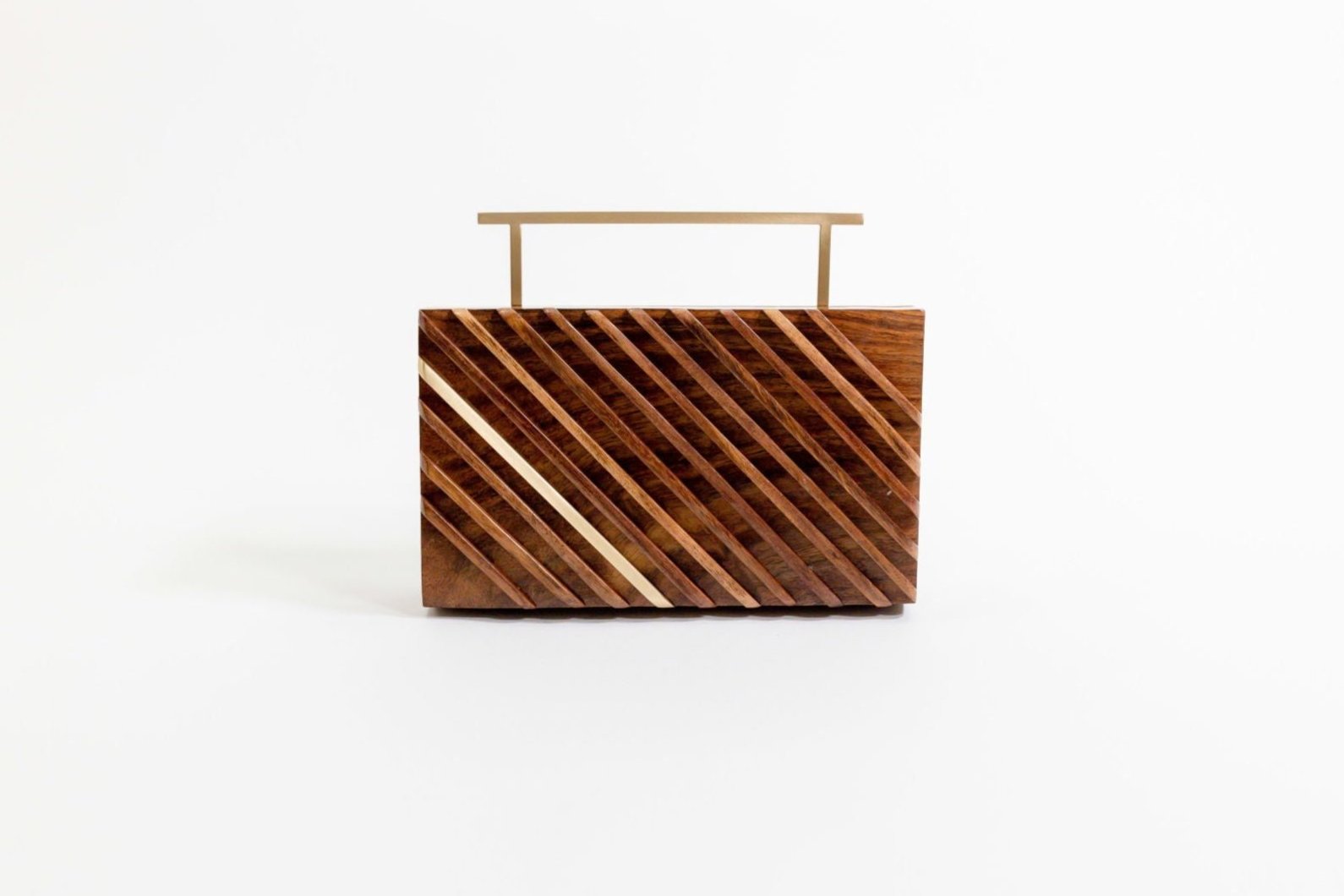 Gleaming Edge Clutch - Stylish Women's Evening Bag for Parties, Weddings & Special Occasions