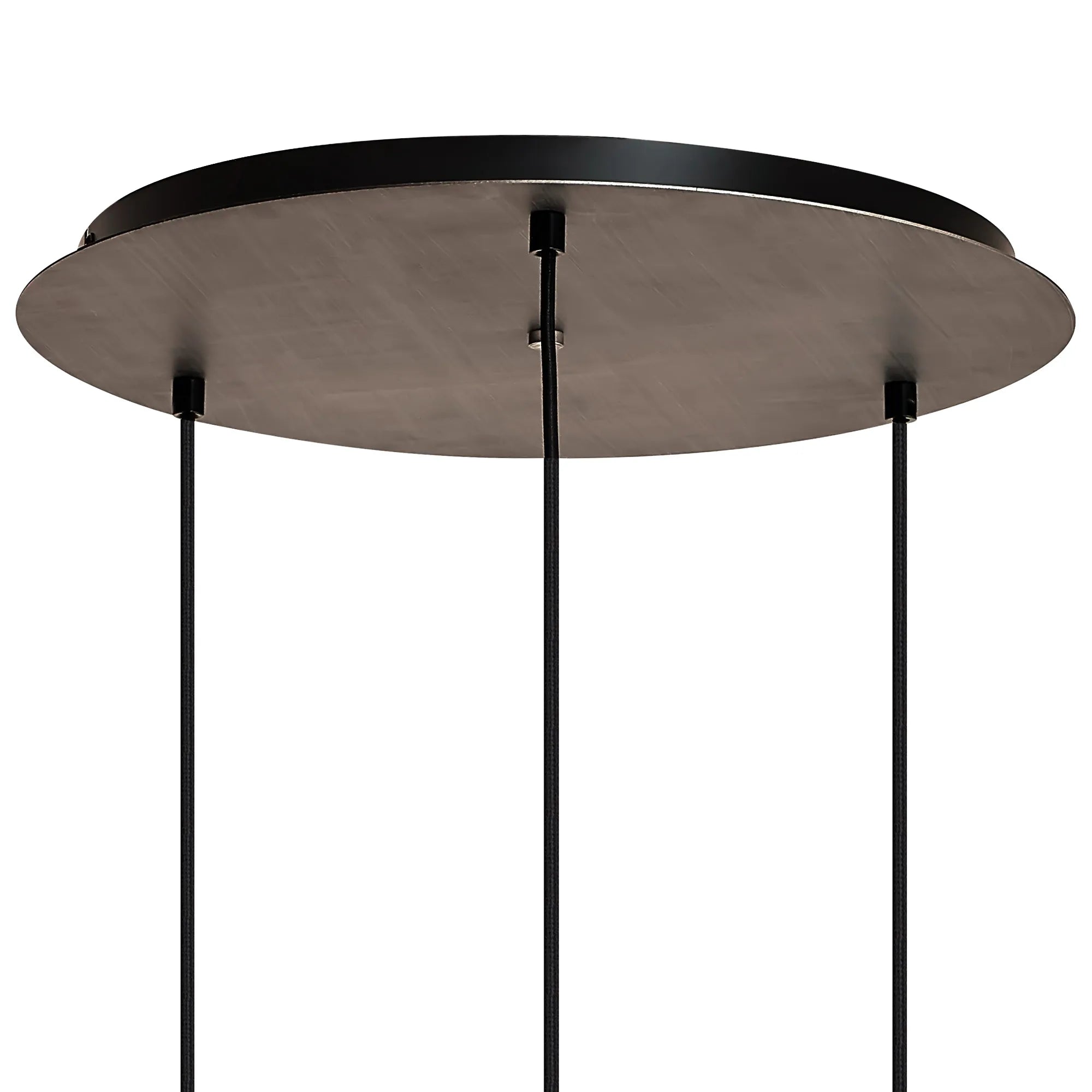 Stylish Cadiz 3-Light Cluster Pendant - Modern Ceiling Lighting Fixture for Dining Room, Kitchen Island & Living Room Decor