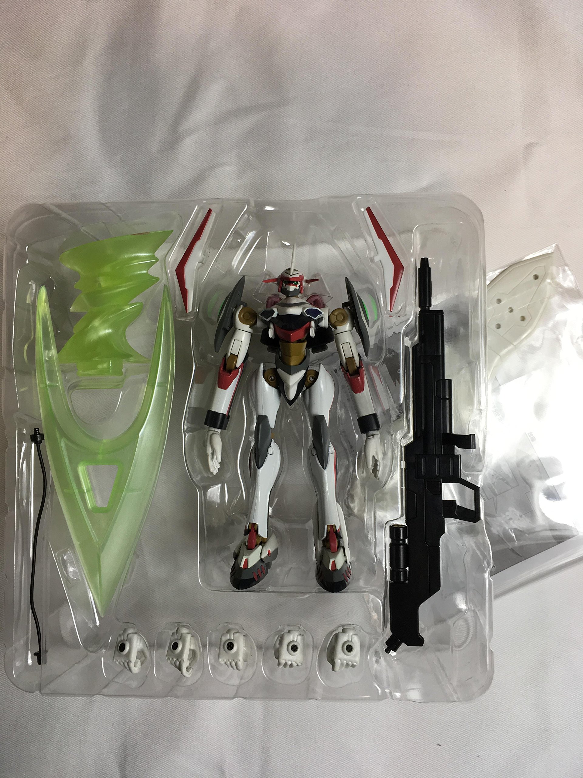 Bandai Robot Spirits Side LFO Nirvash Type Zero Action Figure - Eureka Seven Anime Collectible Model for Display & Gifting