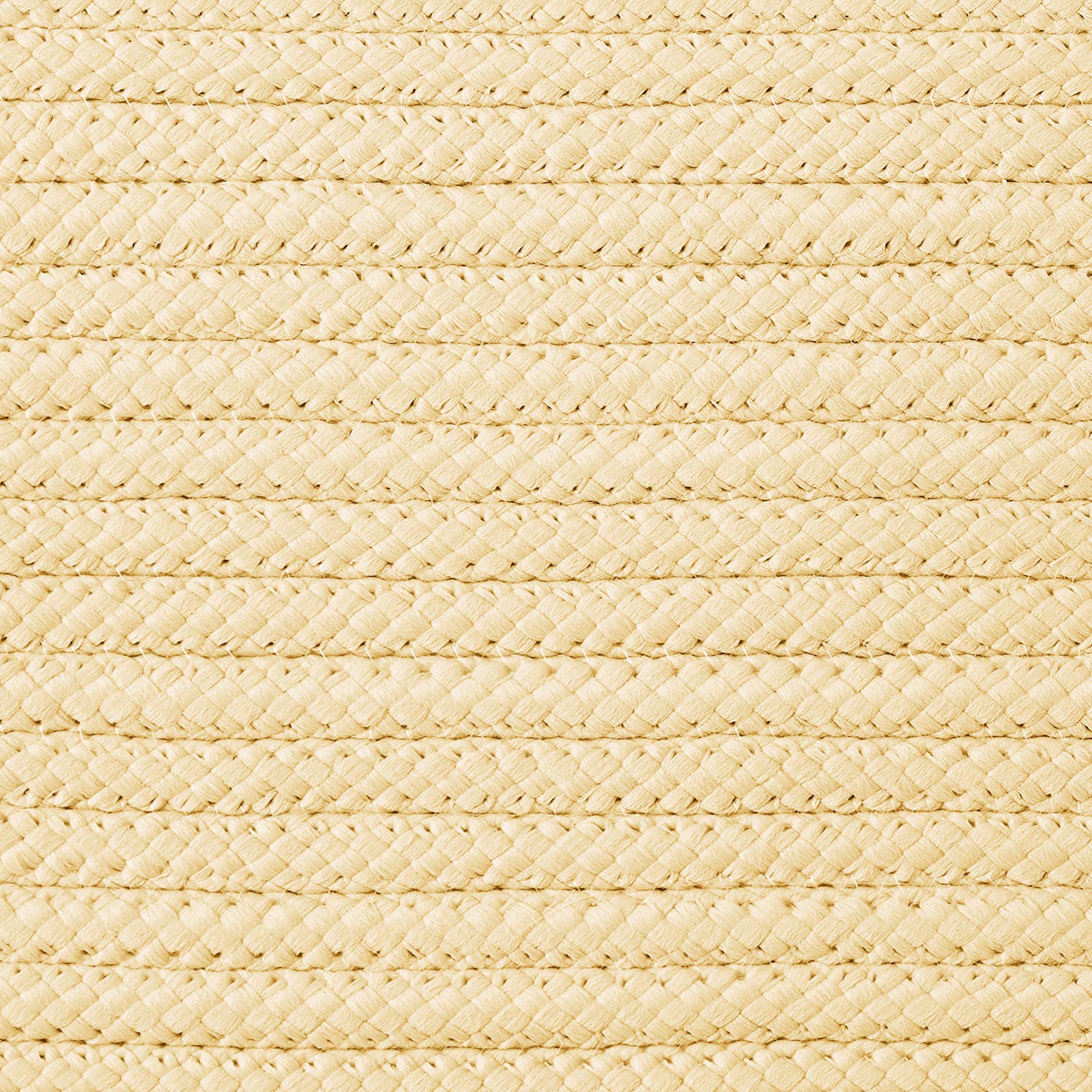 Simply Home Solid Pale Banana Area Rug 2x12 - Soft & Durable for Living Room, Bedroom, or Office Decor