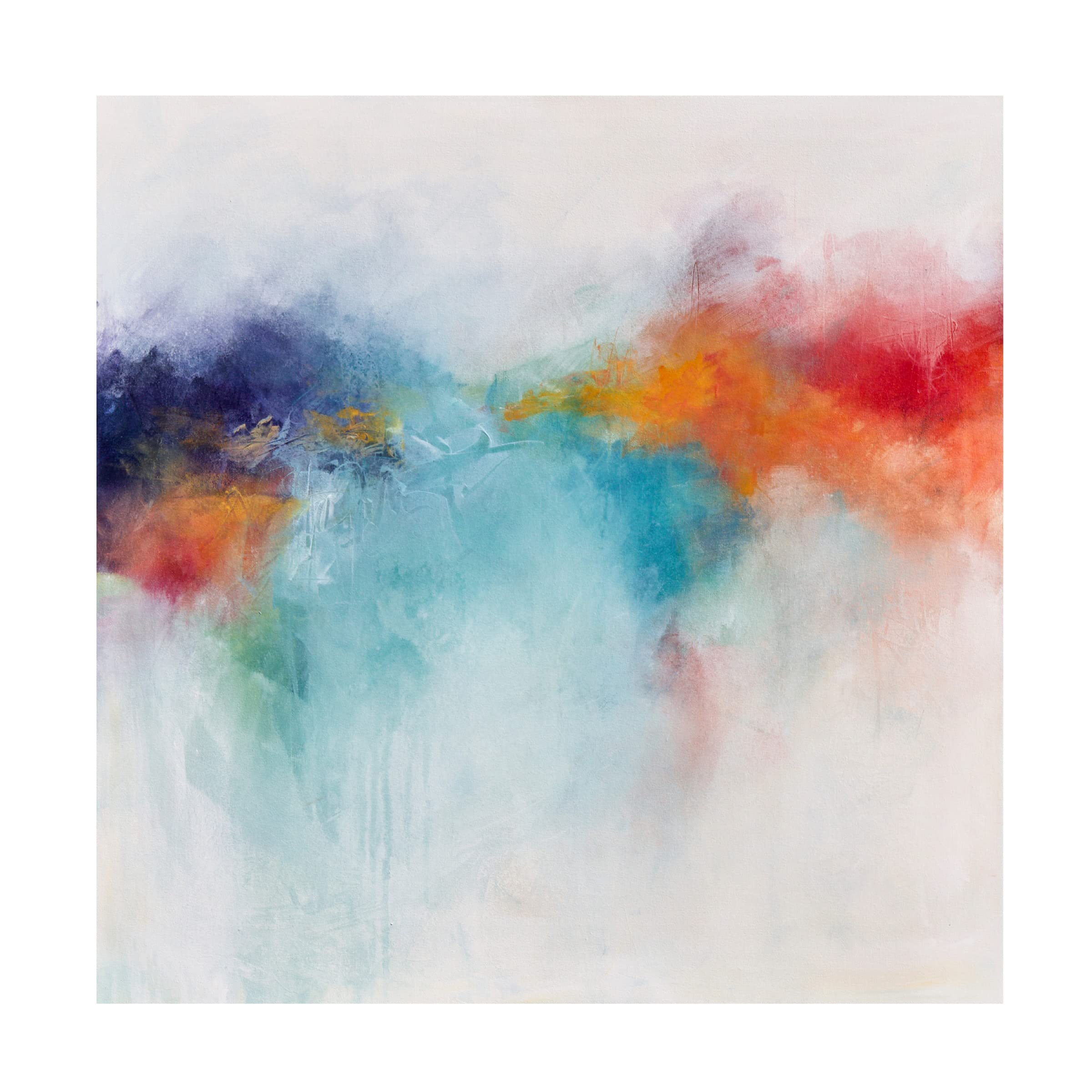 Trademark Fine Art 'Other Dimension' Canvas Wall Art by Karen Hale - Perfect for Living Room, Bedroom & Office Decor