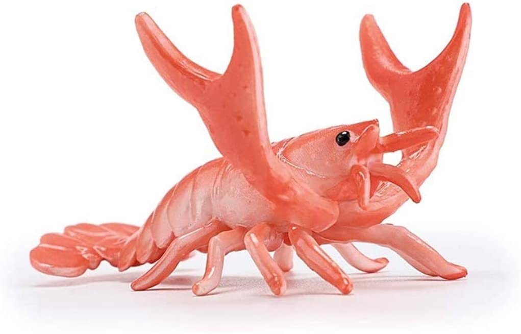 Jiaanu Creative Cute Lobster Pen Holder - Weightlifting Design Desk Organizer, Unique Stationery Storage Rack for Office & Home Use - Perfect Gift for Students & Professionals