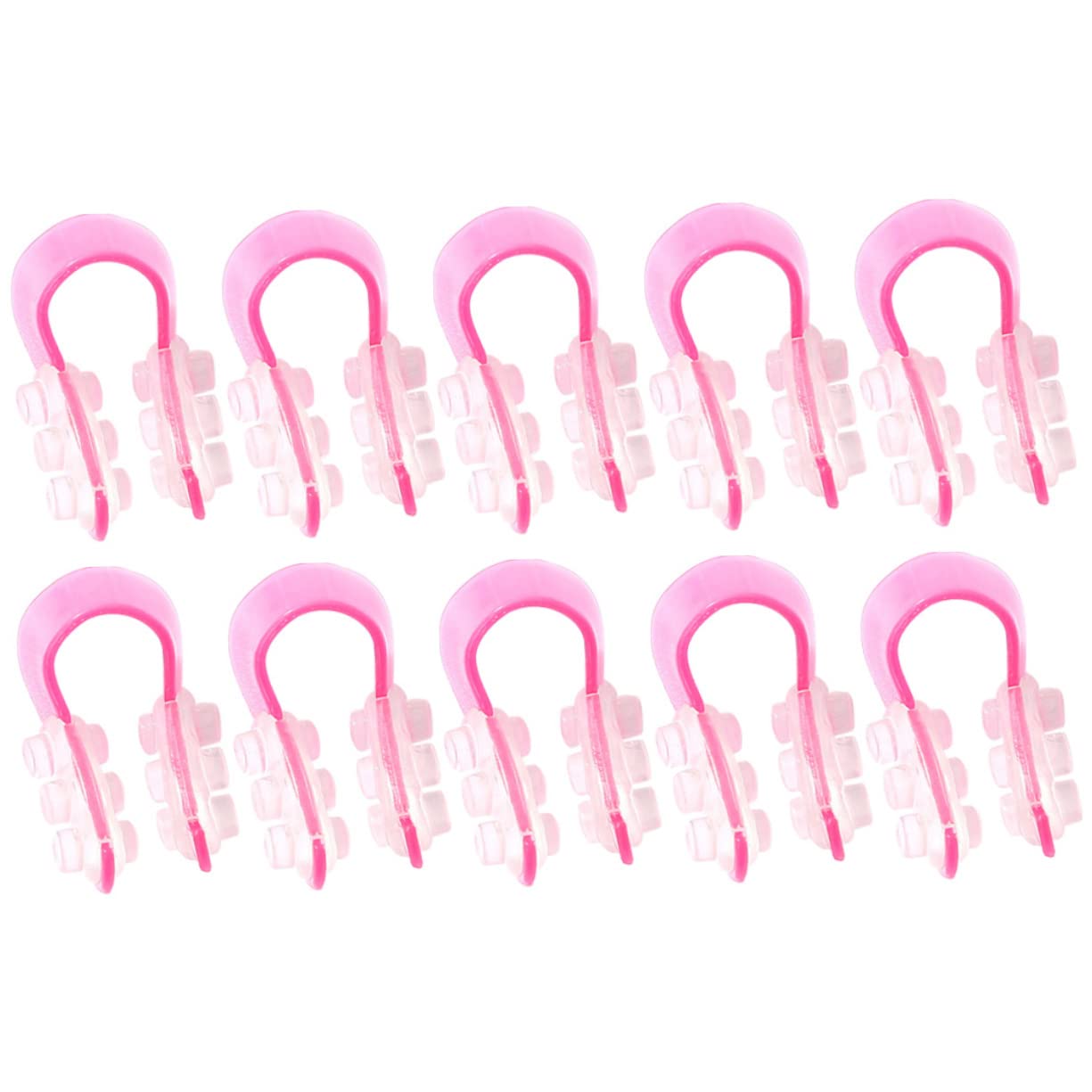 iPetboom 10Pcs U-Shaped Nose Lifting Clips - Nose Shaper & Beauty Tool for Defined Nose Bridge | Perfect for Daily Use, Makeup Application & Nose Reshaping