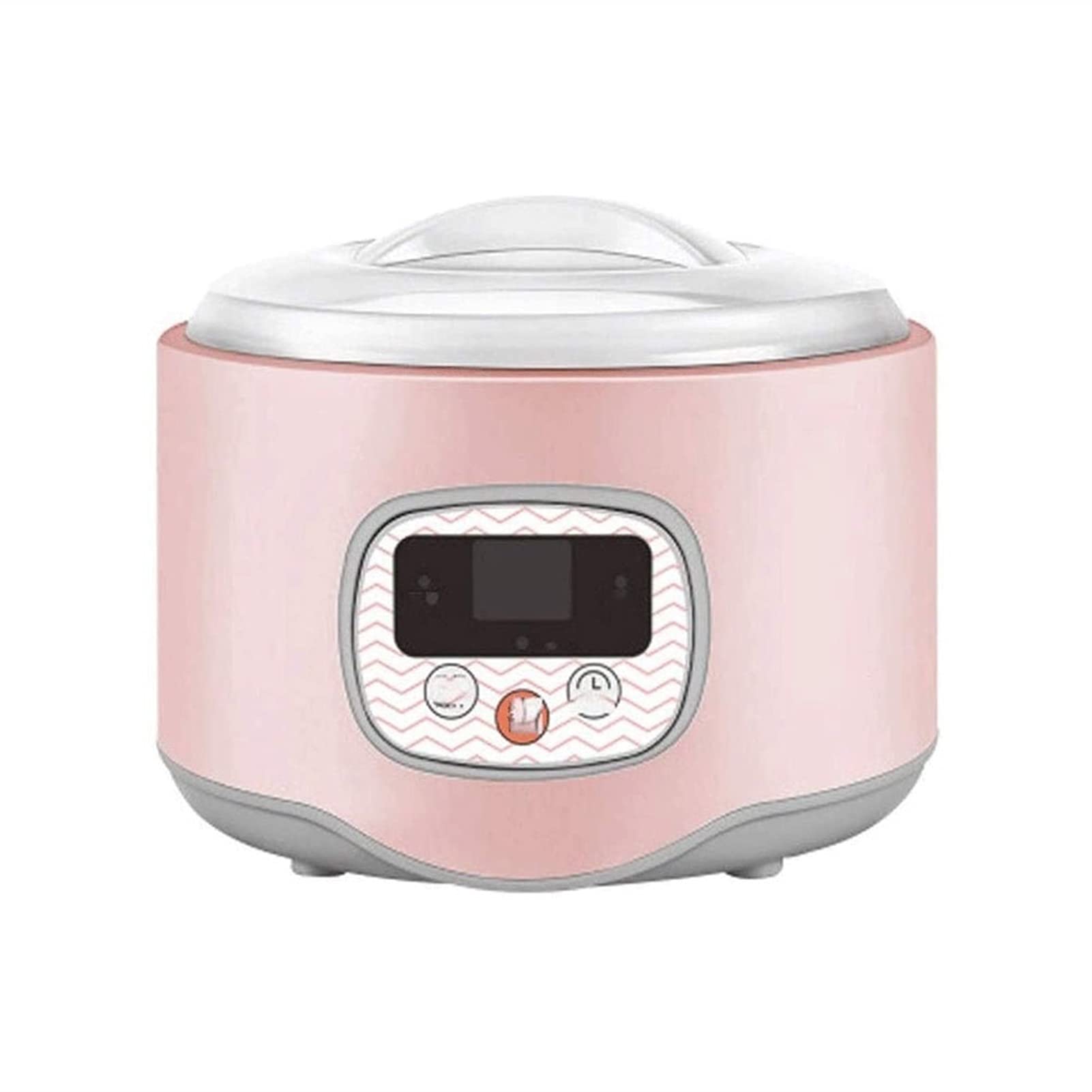 VSDY Yogurt Maker Machine with BPA-Free Storage Container & Lid - Make Organic, Sweetened, Flavored, Plain or Sugar-Free Yogurt at Home - Perfect for Baby Food, Kids Snacks, Parfaits & Healthy Breakfasts