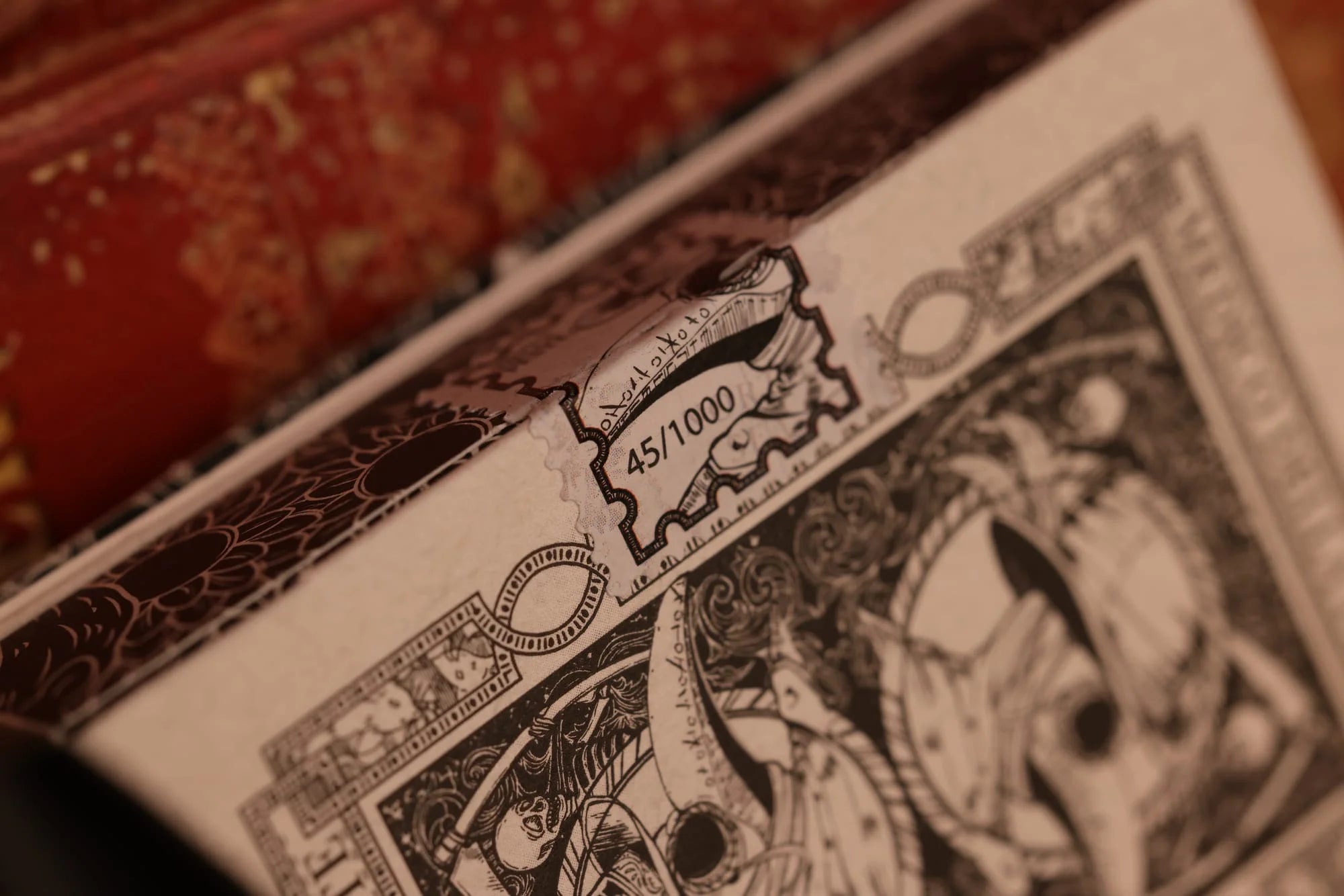 Plague Doctor Celestial Cure Playing Cards - Unique Gothic Tarot Deck for Magic Tricks, Card Games & Collectibles | Perfect for Halloween, Cosplay & Dark Theme Parties